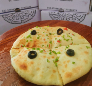 Cheese Naan